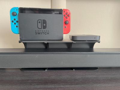 Soundbar shelf