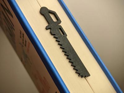 Bookmark - Warhammer 40,000 Chainsword