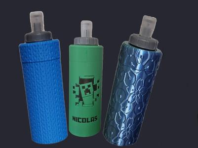 water bladder bottle customisable ,minecraft 