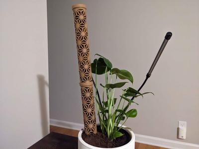 Kumiko Moss Pole - Threaded