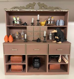 Miniverse Harry Potter cabinet