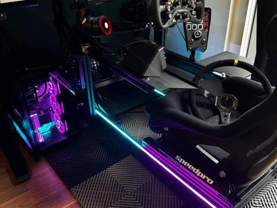 Aluprofil Cover for Led Stripe - SimRig - Profile