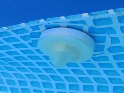 Intex Bestway swirl nozzle design for a clean pool