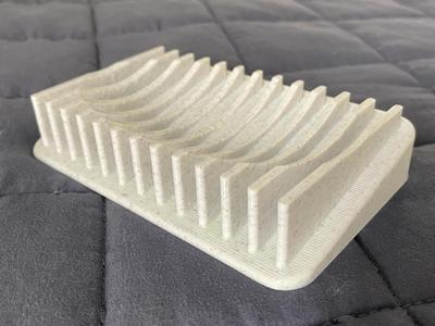 Modern Water Draining Soap Holder