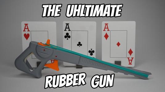 Rubber Gun / Rubber-band Pistol