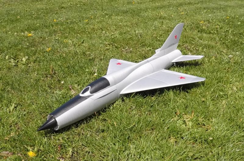 MIG 21 Fishbed 50mm EDF RC