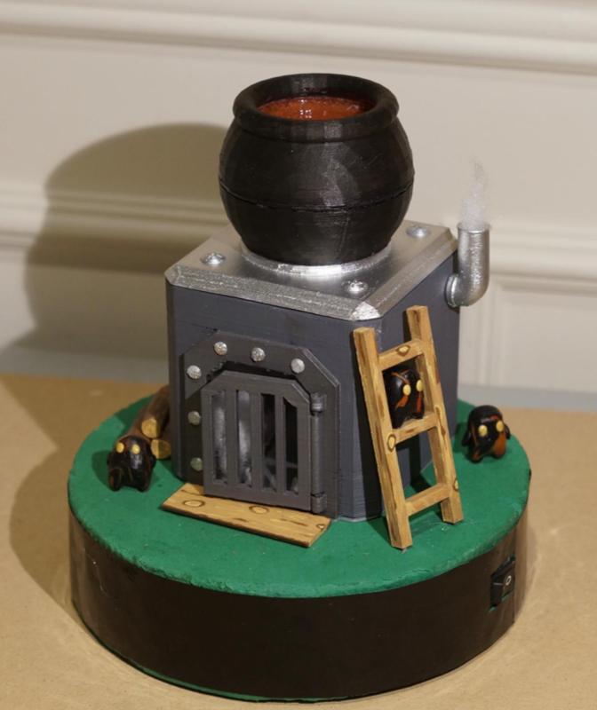 Clash Royale Furnace Dispenser