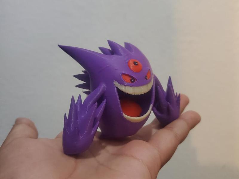 Mega Gengar (color)