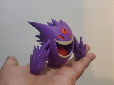 Mega Gengar (color)