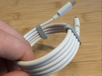 Compact Cable Organizer Clips