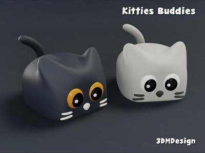 Kitties Buddies