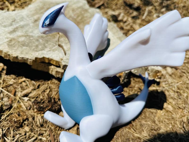 Lugia Multicolor Sculpt