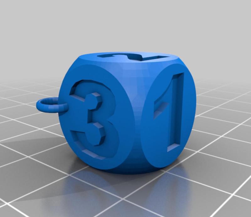 cube dice