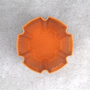 HEXAGONAL PATTERN VASE
