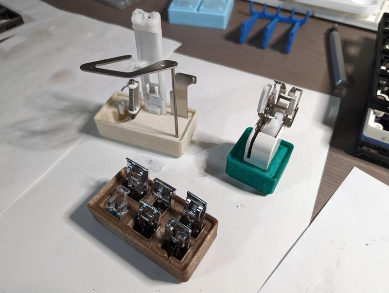 Gridfinity Sewing Machine Feet Holders for Brother CS7000X
