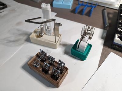Gridfinity Sewing Machine Feet Holders for Brother CS7000X