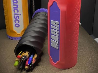 Twister, the Pencil Case