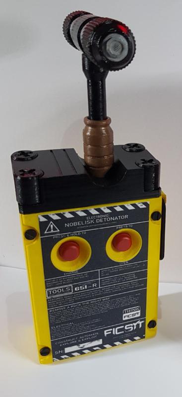 Satisfactory Detonator 