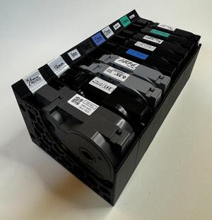 Brother P-Touch TZe Label Tapes Modular Organizer