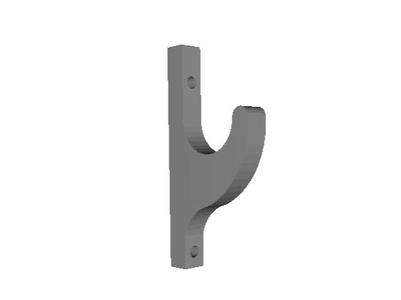 simple (sword) hook / holder