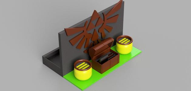 Zelda - Nintendo Dock (Original Console)