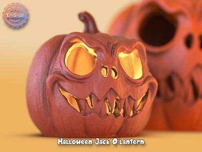Halloween Jack O'lantern