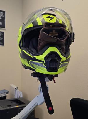 Helmet Hanger - VESA Compatible