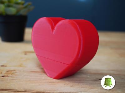 Heart Hand Surprise Heart