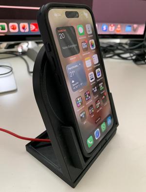 Inductive charger stand