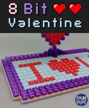 8 Bit Valentine