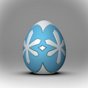 Frozen Egg Bank/Container -Palworld Fanart (+Bambu 3mf)