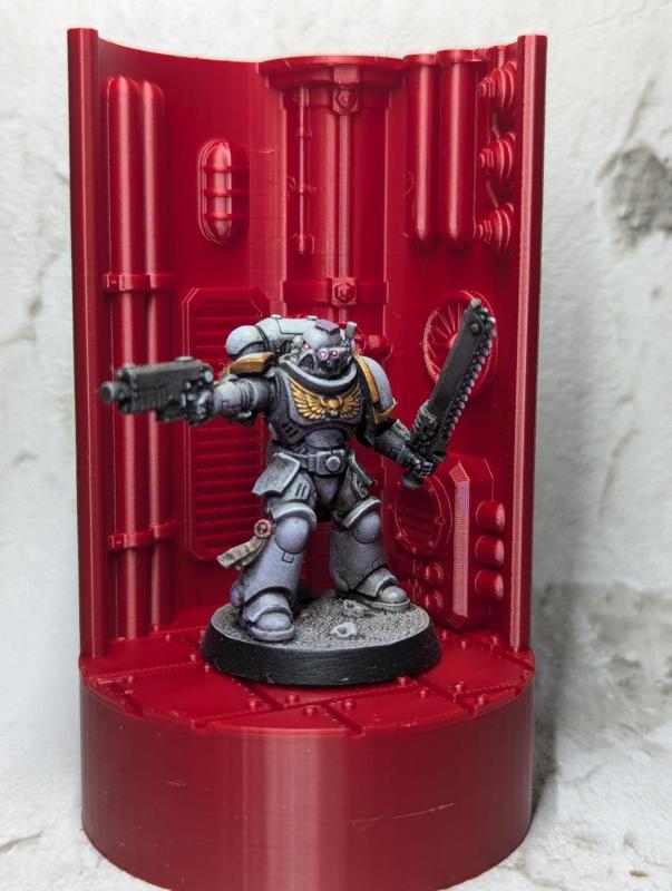 Miniature Display Stand B Display Base / Warhammer