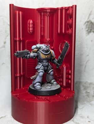 Miniature Display Stand B Display Base / Warhammer
