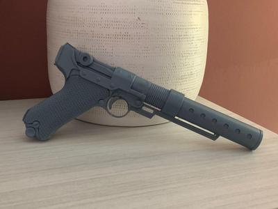 Blaster di Jyn Erso D10 Split