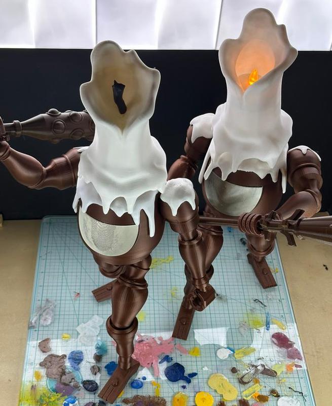 1/2 scale Deadlock Candle Trooper
