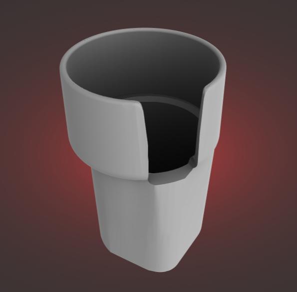 Subaru Forester (5th gen) large mug cupholders