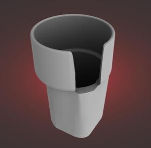 Subaru Forester (5th gen) large mug cupholders