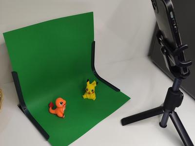 Paper Background holder