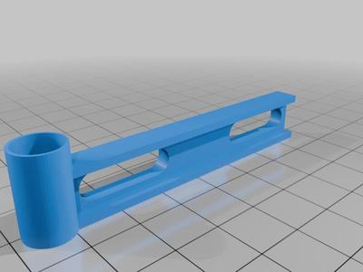 Violin Fingerboard Projection Jig