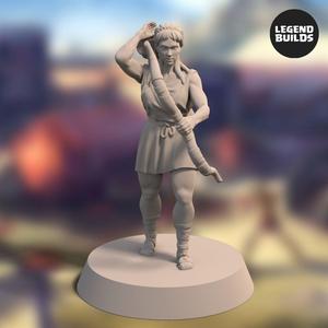 Bowmen of Mios - Female - Pose 3