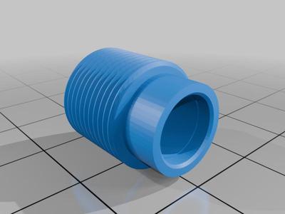 CM.127 Thread adapter