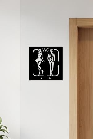 WC, Toilet Sign, Restroom