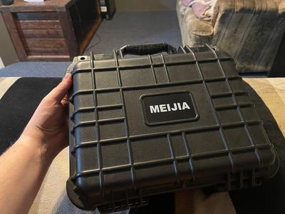Hard Case Name Plate