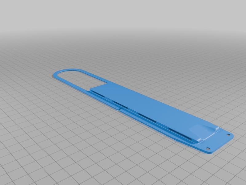 SAB Goblin RAW420 Competition Accu/Battery Rail/Tray