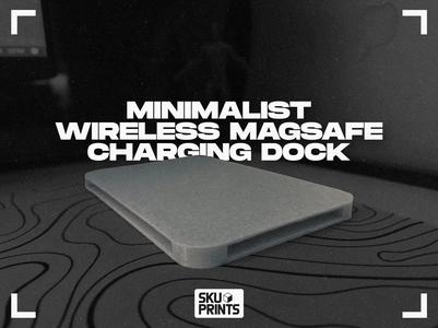 Minimalistic Wireless MagSafe Charging Dock