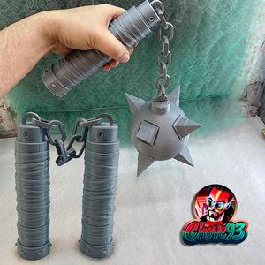 nunchaku/Medieval Mace