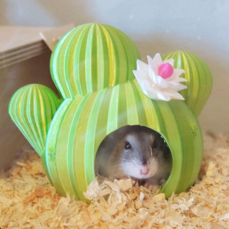 Hamster House "Spiky Spot"