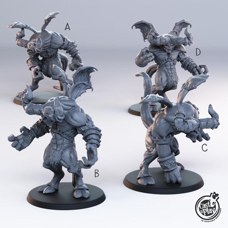 Bull Demon (Pre-Supported)