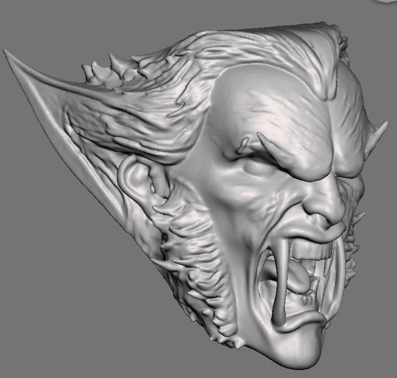 Wolverine Heads and Claws
