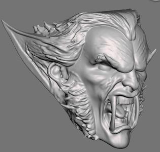 Wolverine Heads and Claws